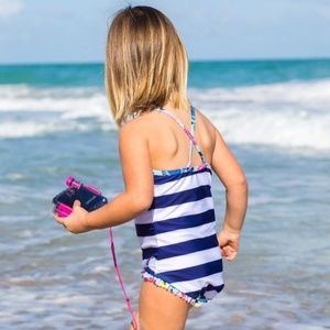 Girl's One Piece Swim Suit 🌴